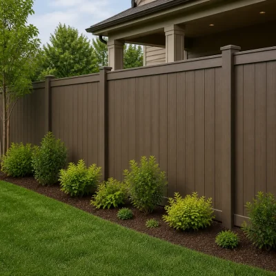 Wood Privacy Fence in Seattle, WA