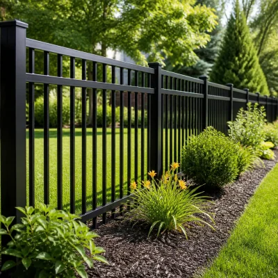 Aluminum Fence Installation in Seattle, WA