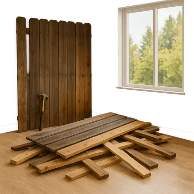Fence Demolition & Disposal in Seattle, WA