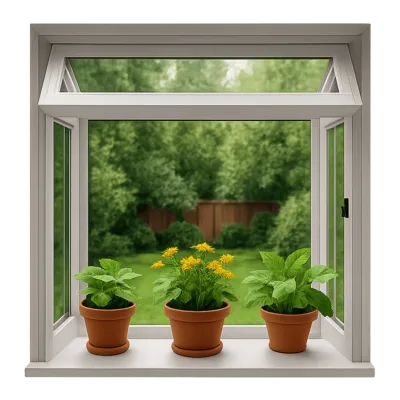 Garden Window Installation and Remodeling in Bellevue, WA