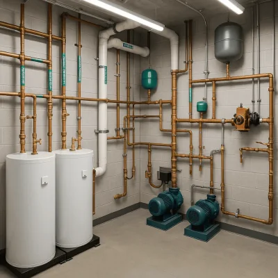 Seattle Healthcare Plumbing Installation — Acid Waste, Eyewash & Backflow