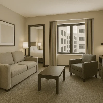 Hotel Suites Construction in Bellevue, WA