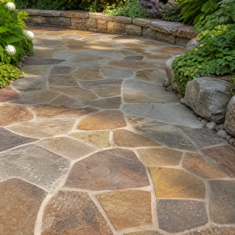 Natural Stone Pavers in Seattle, WA