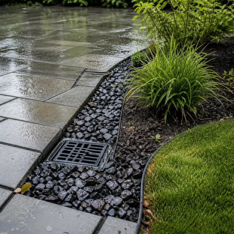 Hardscape Drainage Solutions in Seattle, WA