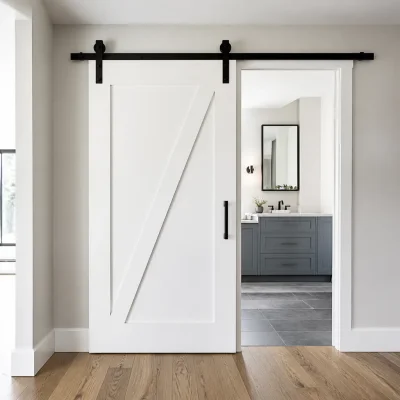Barn Door Painting in Seattle, WA