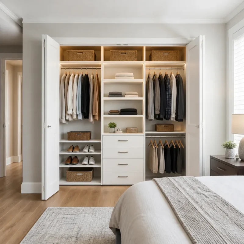 Reach-In Closets Construction and Remodeling in Bellevue, WA