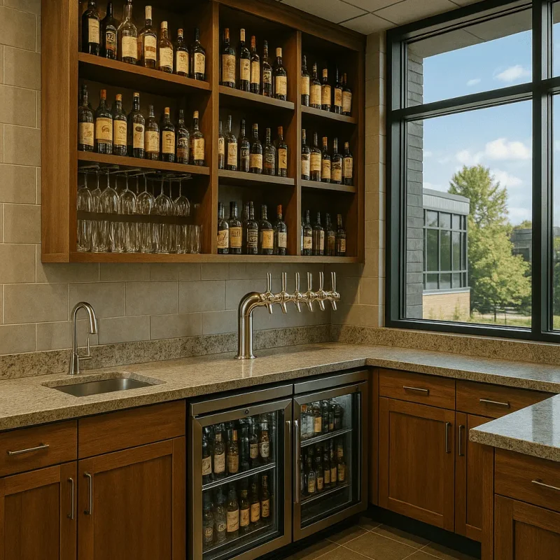 Seattle Bars & Beverage Facilities — Bar Tops, Backbar & Refrigeration