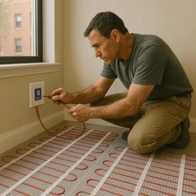Electric Heated Floors in Seattle, WA