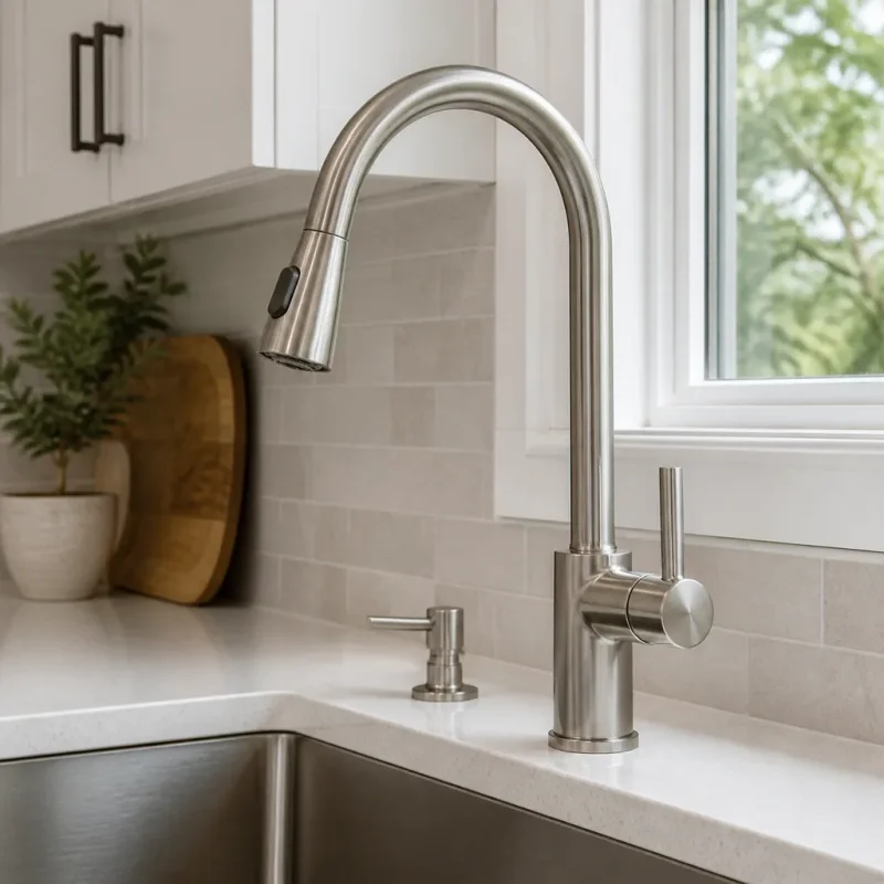 Kitchen Faucet Installation in Seattle, WA