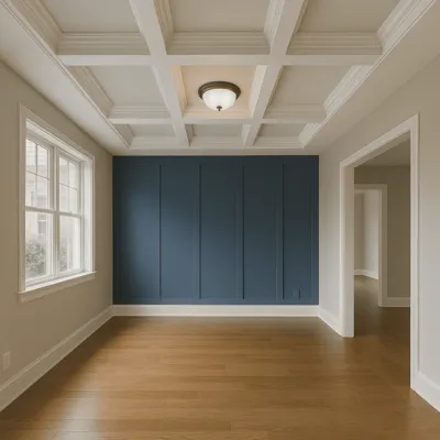 Living Room Ceiling Design in Seattle, WA
