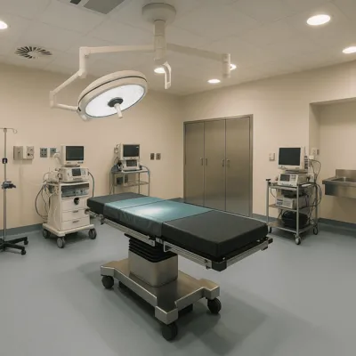 Seattle Operating Room Construction — Laminar Flow, Med Gas & ICRA