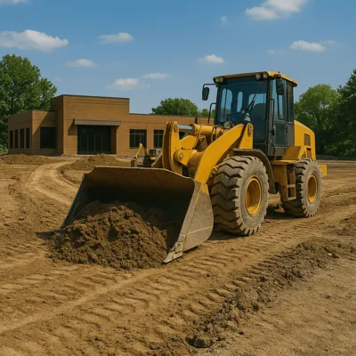 Seattle Restaurant Site Preparation — Clearing, Grading, Utilities & Pads