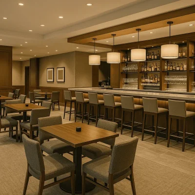 Seattle Hotel Food & Beverage Facilities — Kitchens, Bars & Dining