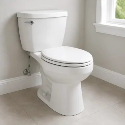 Standard Toilet Installation in Seattle, WA