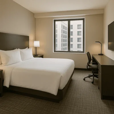 Seattle Hotel Guest Rooms & Suites — Efficient Layouts & Durable Finishes