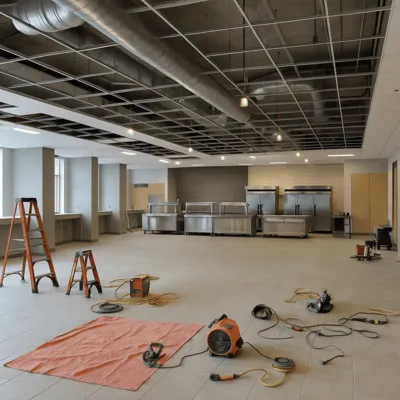 Seattle School Dining Facilities — Cafeterias, Kitchens & Seating