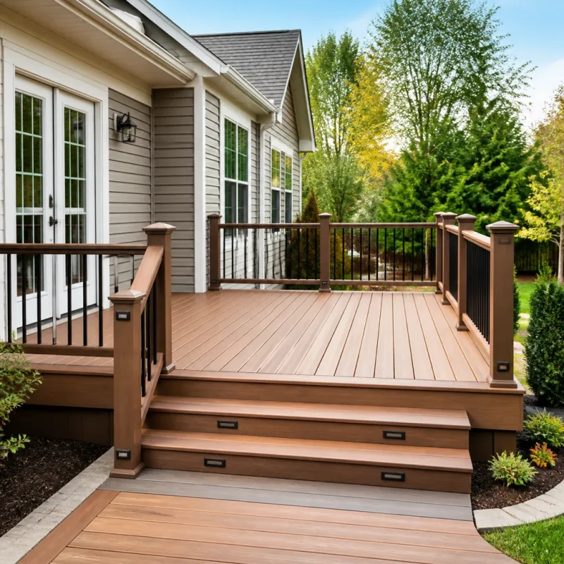 Decking Remodeling in Seattle, WA