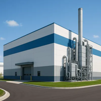 Manufacturing & Production Facility Construction in Tacoma, WA