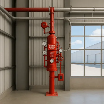 Seattle Industrial Fire Safety Systems — ESFR, Alarms & Egress