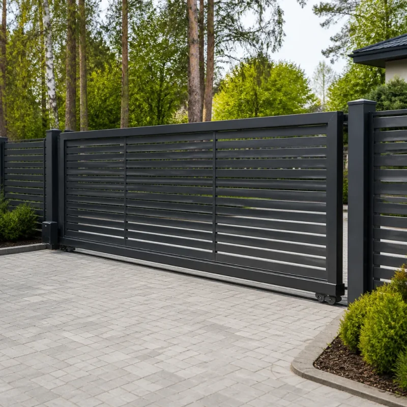 Sliding Gate Installation in Seattle, WA