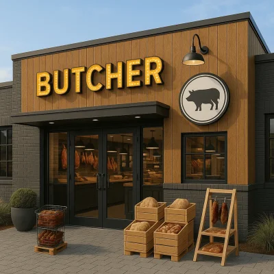 Seattle Butcher Shop Construction — Sanitary Floors, Cold Rooms & Drainage