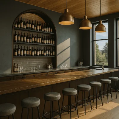 Wine Bar Construction in Bellevue, WA