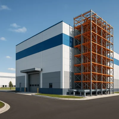 Automated Warehouse Construction in Tacoma, WA