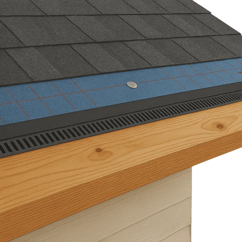 Vented Roof Deck Seattle, WA | Code-Compliant Venting | Pioneer Remodel