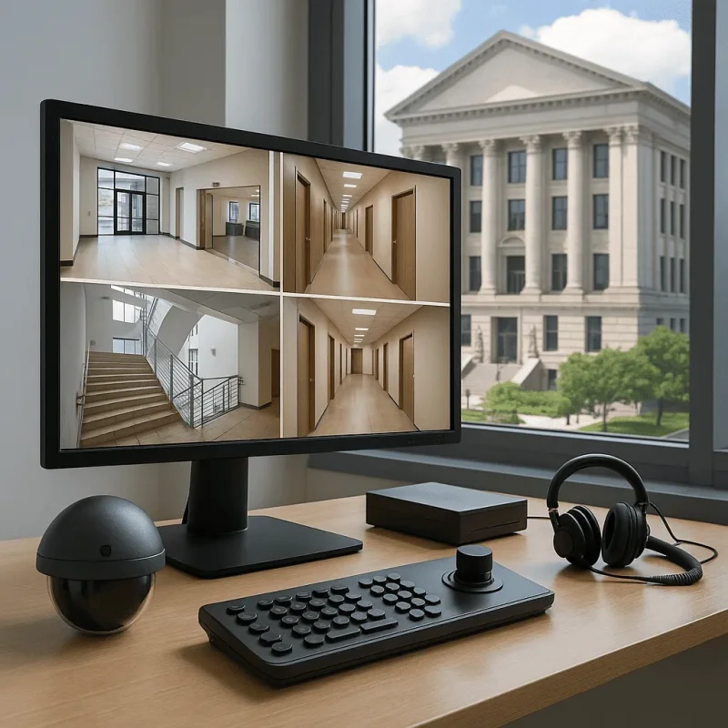 Seattle Government Security Systems — Access Control, Cameras & Hardening
