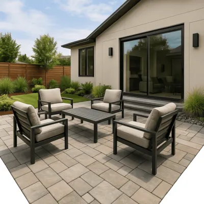 Patio Installation in Seattle, WA