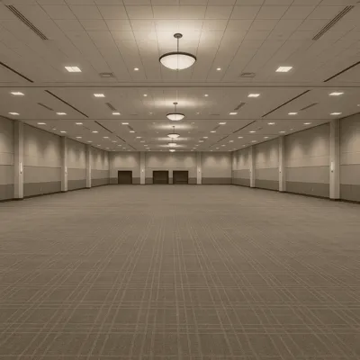 Seattle Hotel Exhibit Halls — Power, Rigging, Loading & Wayfinding