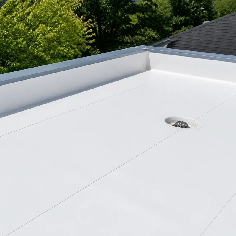 TPO Roofing Services in Bellevue, WA