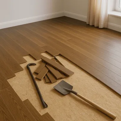 Hardwood Floor Removal in Seattle, WA