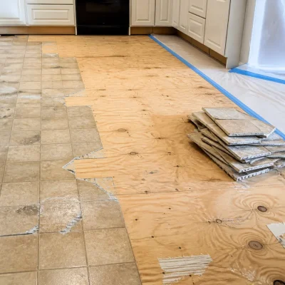 Kitchen Flooring Removal in Seattle, WA