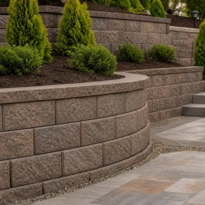 Block Retaining Wall in Seattle, WA