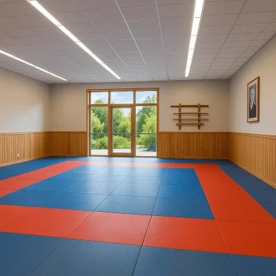 Martial Arts Studio Construction in Bellevue, WA
