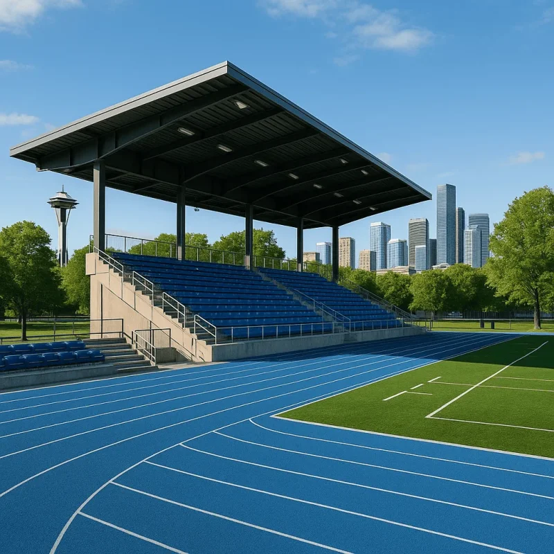 Seattle Specialty Sports Facilities — Ice, Climbing, Tracks & Courts