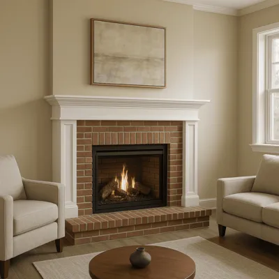 Fireplace Mantel Installation in Seattle, WA