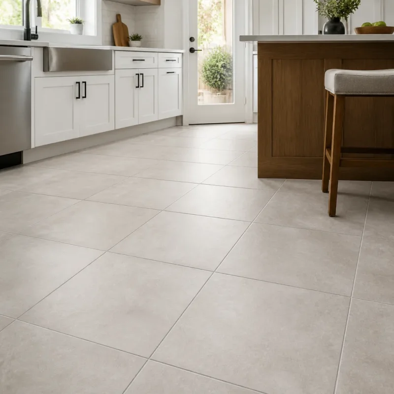 Kitchen Tile Flooring in Seattle, WA