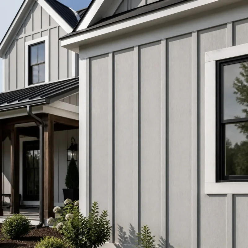 Fiber Cement Board & Batten in Seattle, WA