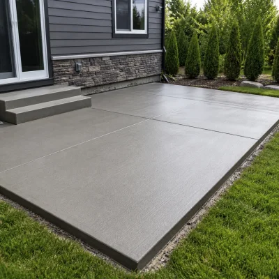 Concrete Patio Installation in Seattle, WA