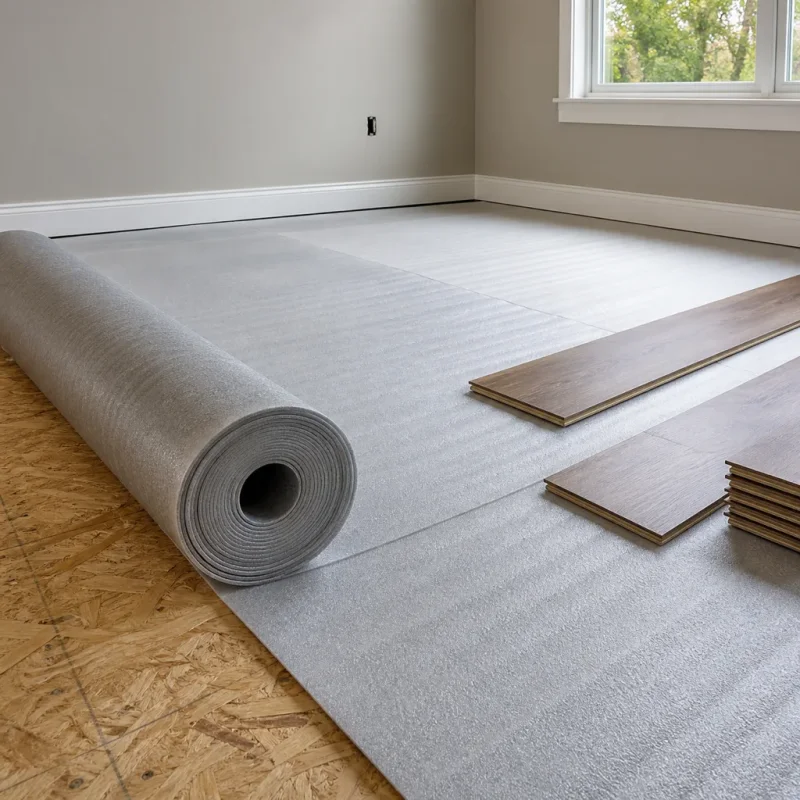 Underlayment Installation in Bellevue, WA