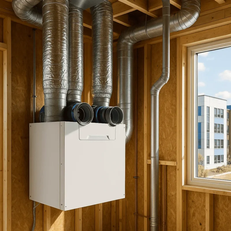 Seattle Multifamily HVAC Installation — VRF/RTUs, Ventilation & Controls