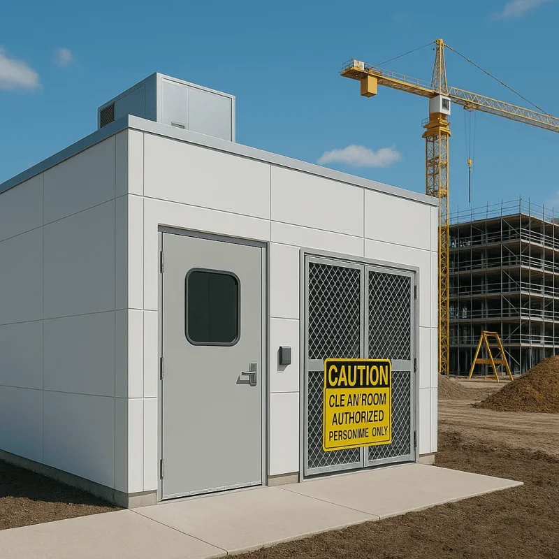 Seattle Cleanroom Construction — ISO, Air Changes & Pressurization