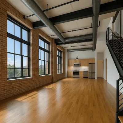 Loft Condo Construction in Tacoma, WA