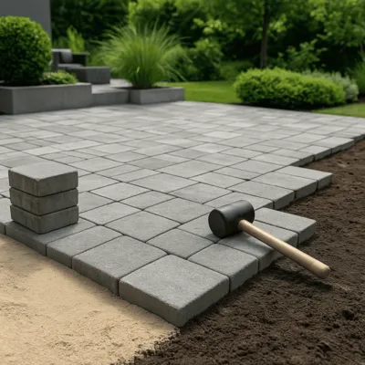 Paver Installation in Seattle, WA