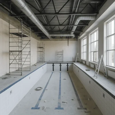 Seattle School Swimming Pool Construction — Natatorium HVAC & Filtration