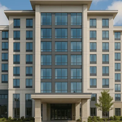 Seattle Hotel Exteriors — Façades, Windows, Roofing & Site Upgrades