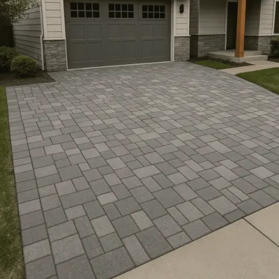 Paver Driveway in Seattle, WA