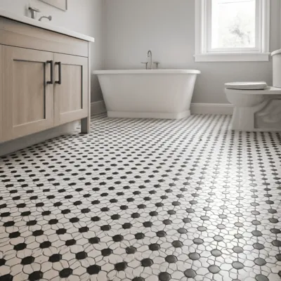 Mosaic Tile Installation and Remodeling in Bellevue, WA